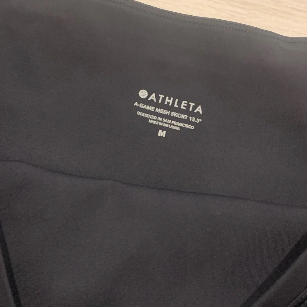 Athleta A-Game Mesh Skort - Picture 9 of 11